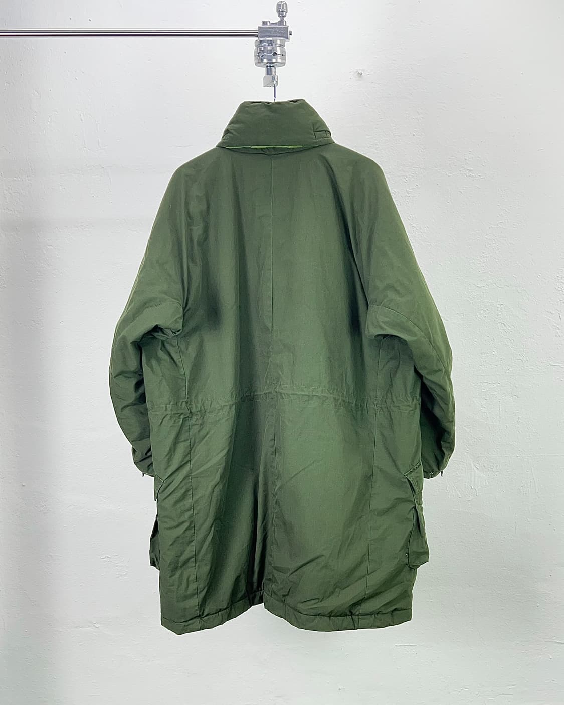 M-90 그린 콜드 웨더 퀼팅 파카 상품이미지6