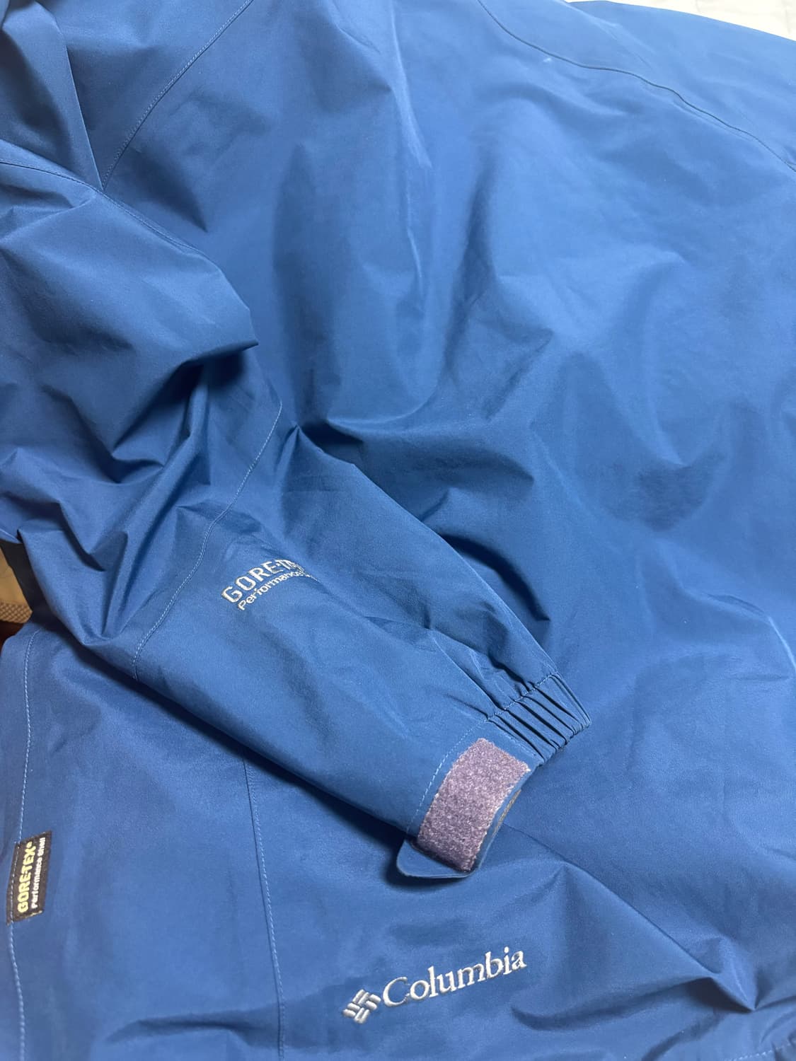 컬럼비아 네이비 투웨이 고어텍스 바람막이 상품이미지6