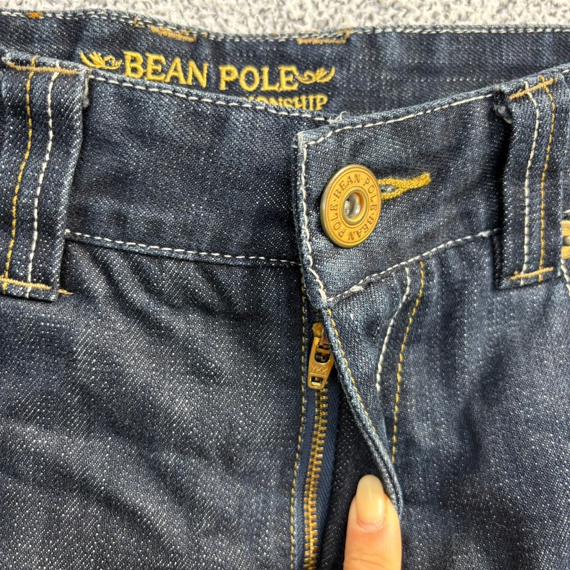 80-94 빈폴 진청 데님 팬츠 청바지 0420J 상품이미지2