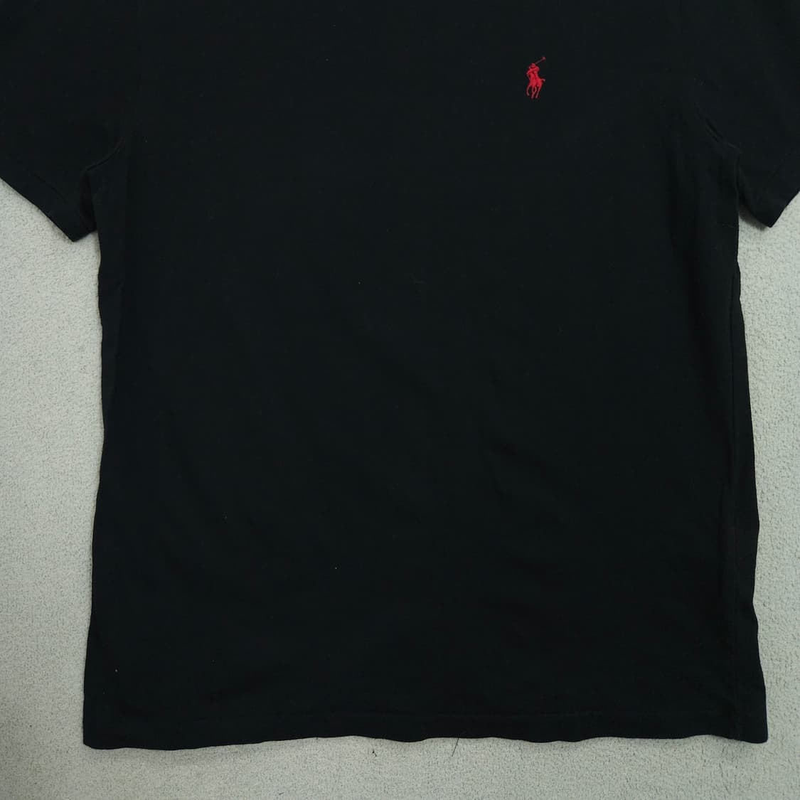 폴로 랄프 로렌 반팔티 M 블랙 상품이미지2