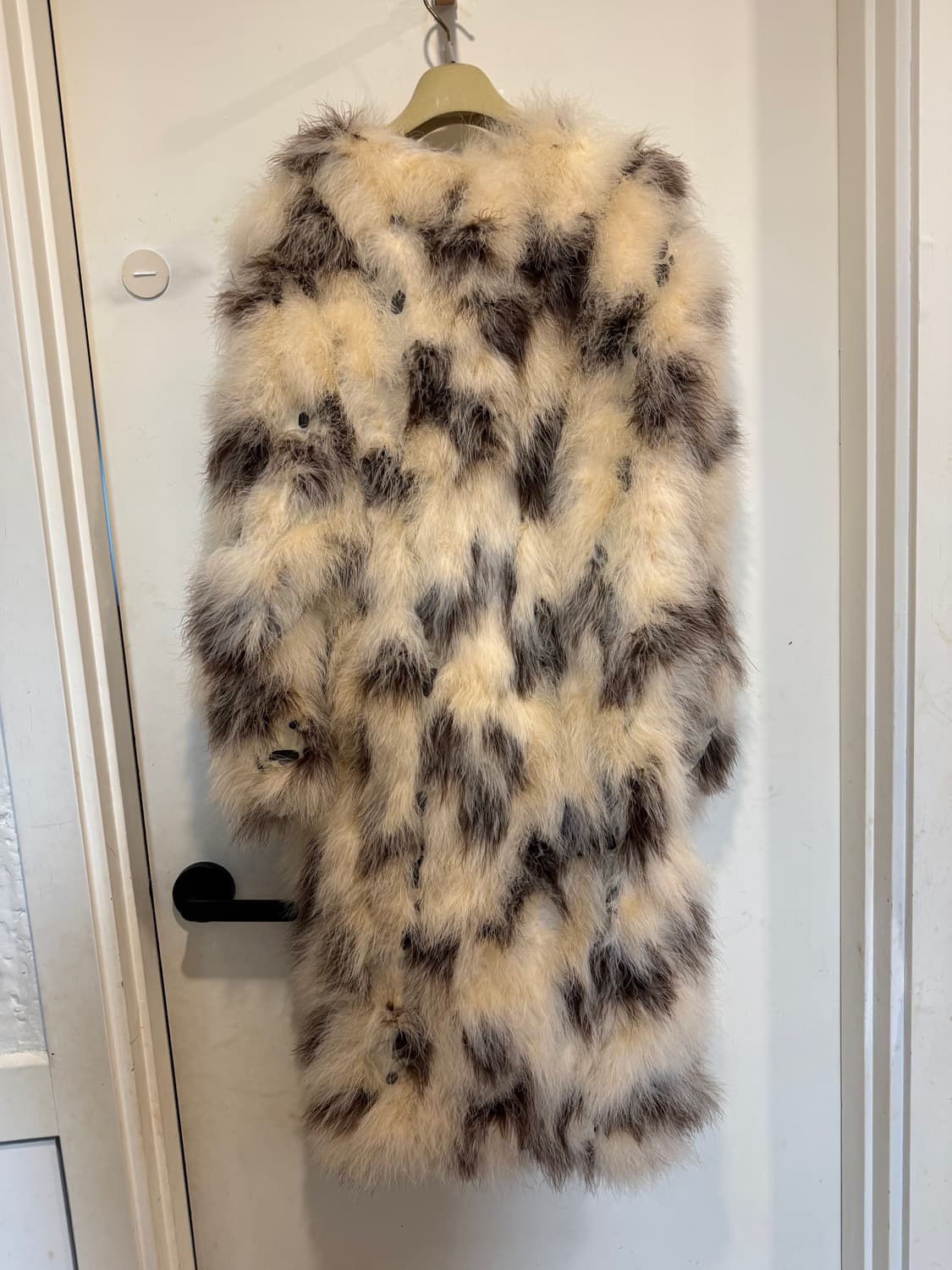 끌로에 퍼 코트 상품이미지4