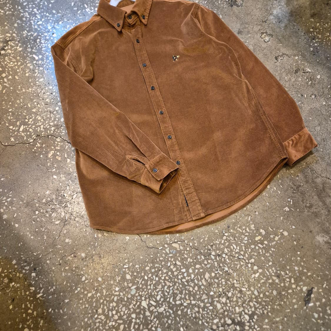 L 브라운브레스 브라운 코듀로이셔츠  상품이미지6