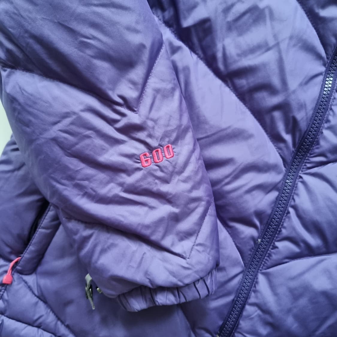 노스페이스 퍼플 경량패딩  상품이미지5