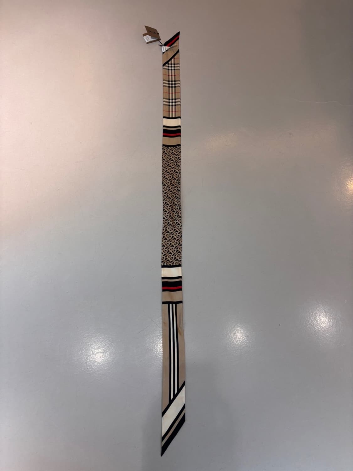 (New)Burberry Silk Ribbon 상품이미지5