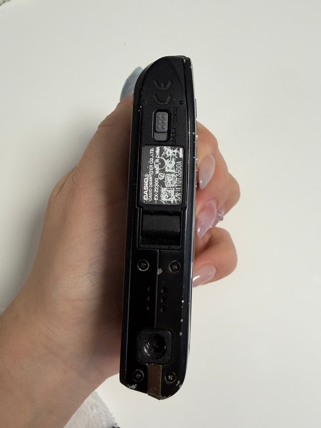 카시오 엑슬림 z2300  상품이미지5