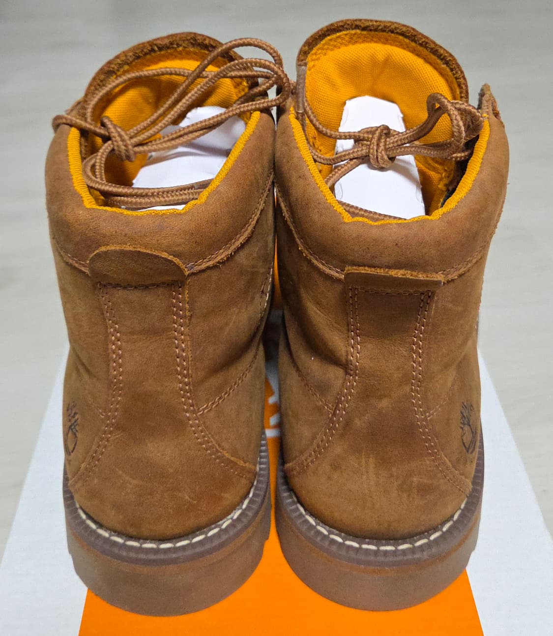 (착샷) 팀버랜드 레드우드 폴스 워터프루프 워커 부츠  상품이미지7