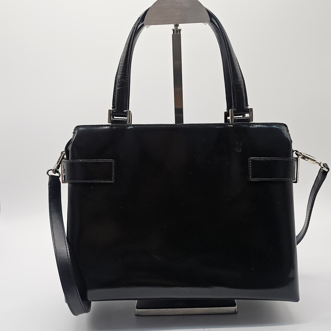 정품 페라가모 사첼 간치니 은장 투웨이백 상품이미지3