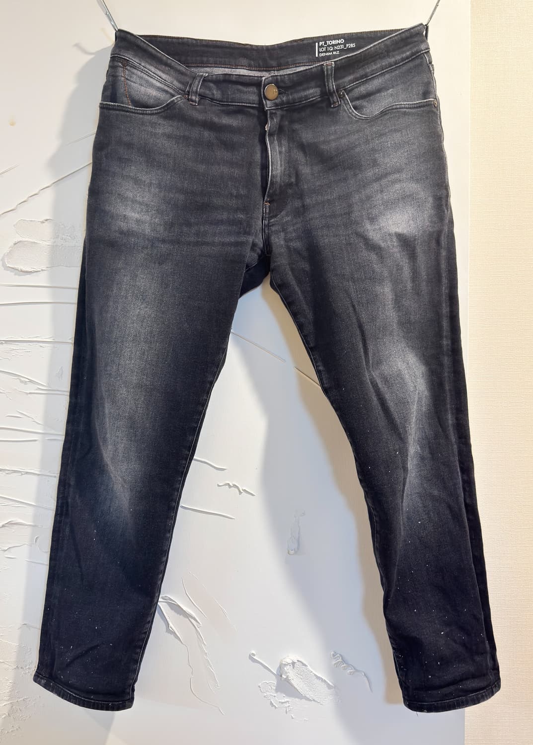 [36] PT Torino 블랙데님 팬츠 mod. Swing 상품이미지1