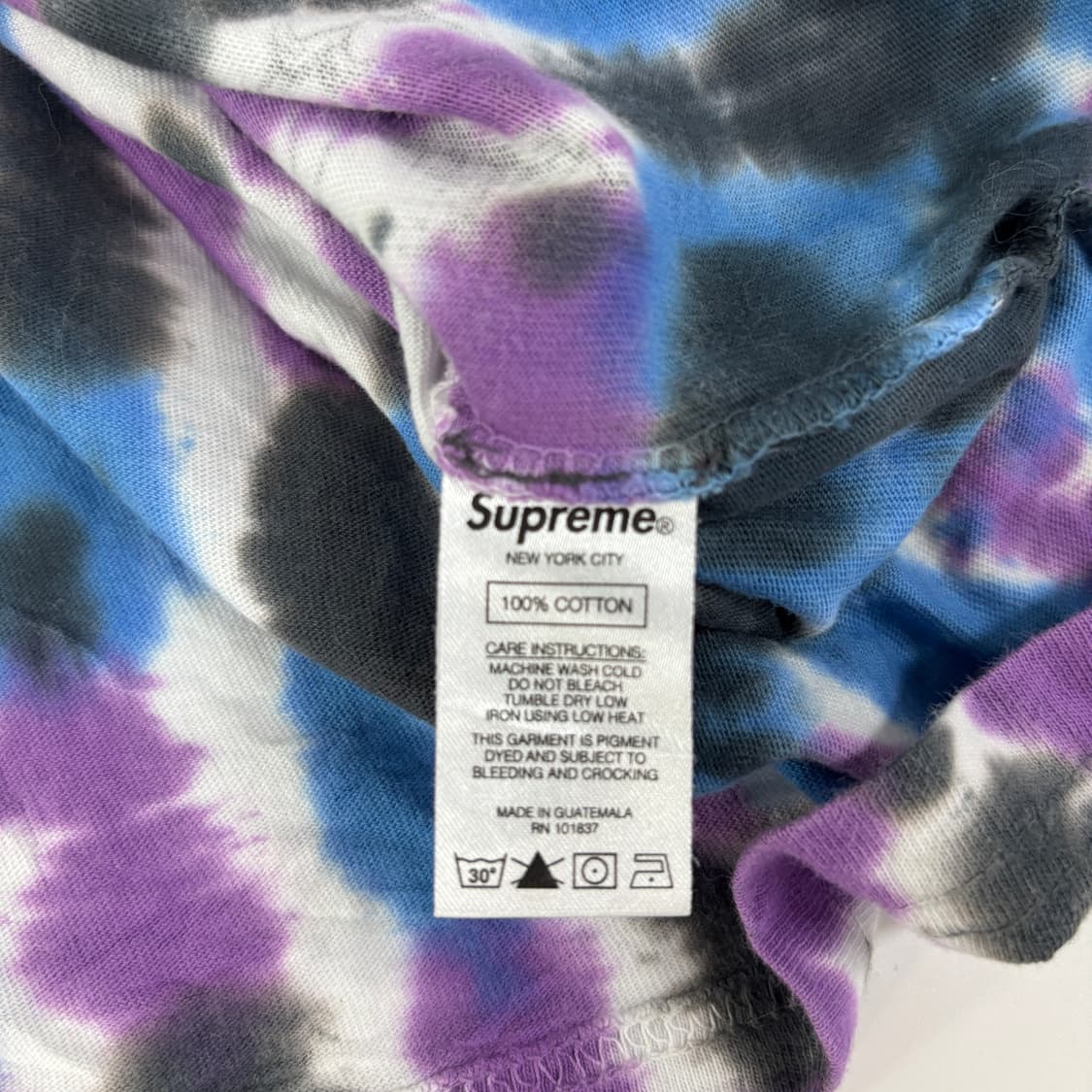 슈프림 21SS dyed bear 롱슬리브 상품이미지8