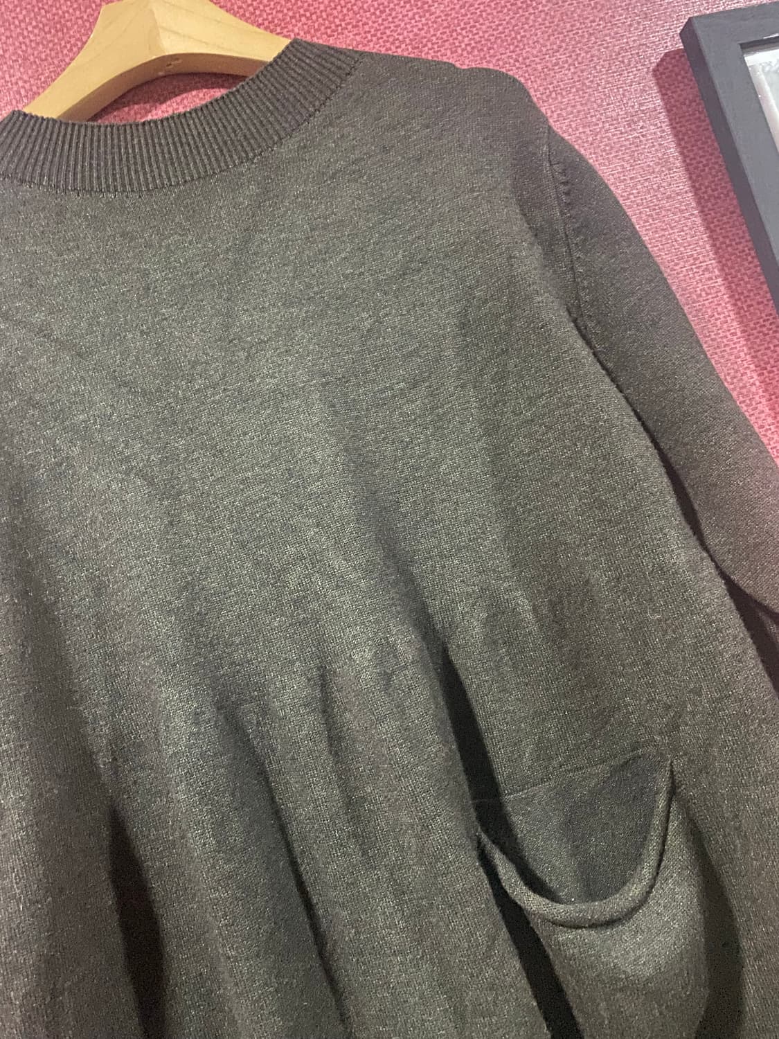 니트 롱 원피스(F) 상품이미지4