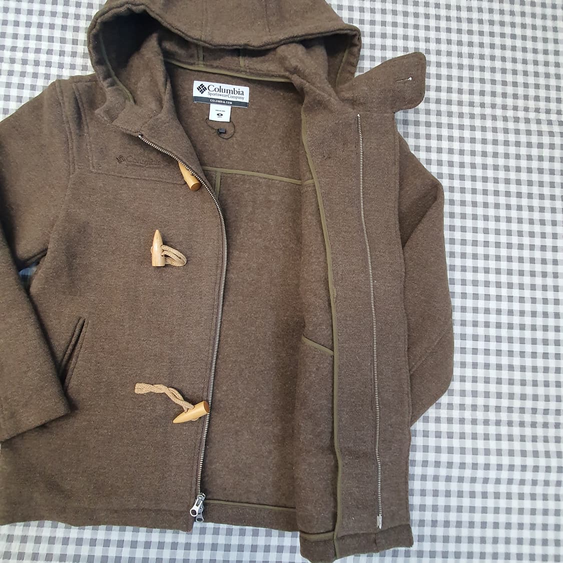 미착용 컬럼비아 떡볶이 숏 자켓 남자95 상품이미지5