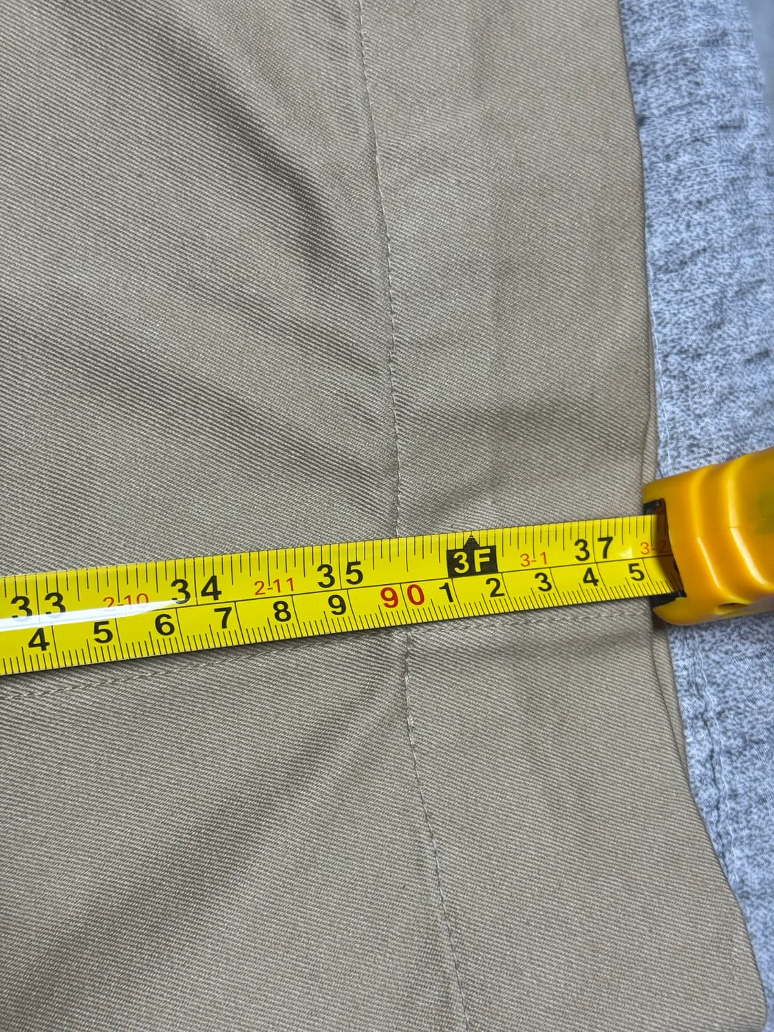 [31] 브론슨 1942 US Army Chino 치노 카키 기장수선 상품이미지5