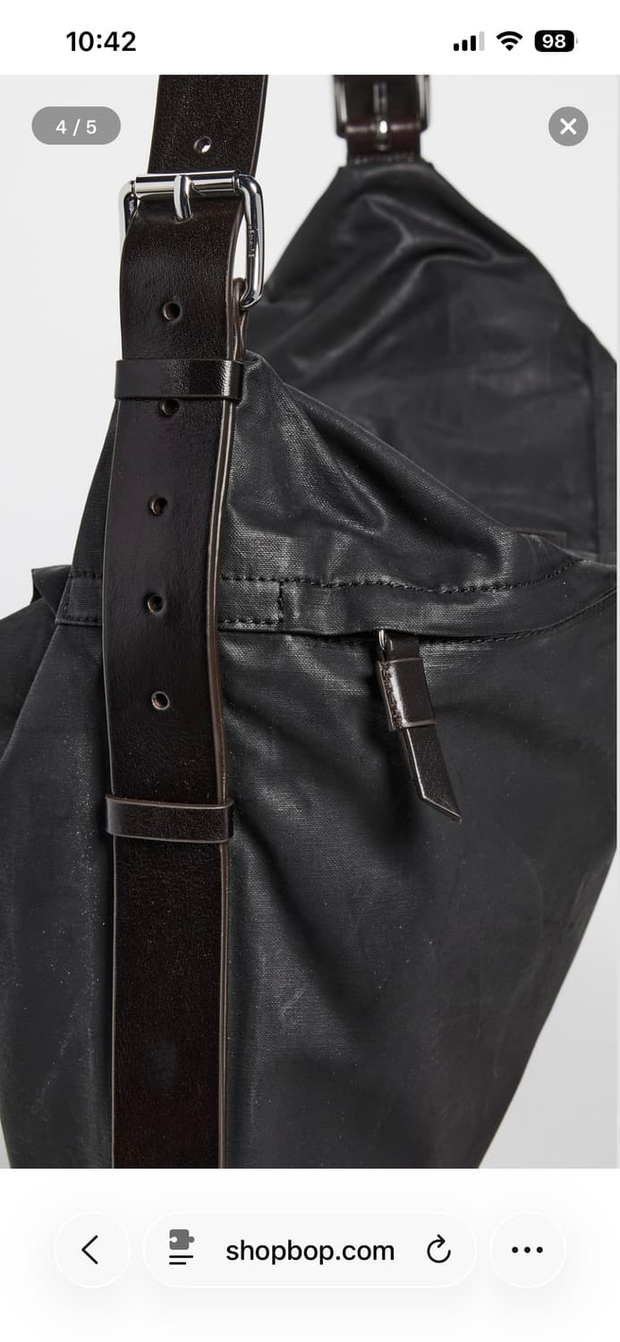 (새상품) 르메르 25FW 트렌치 포켓 미디움 백 상품이미지2