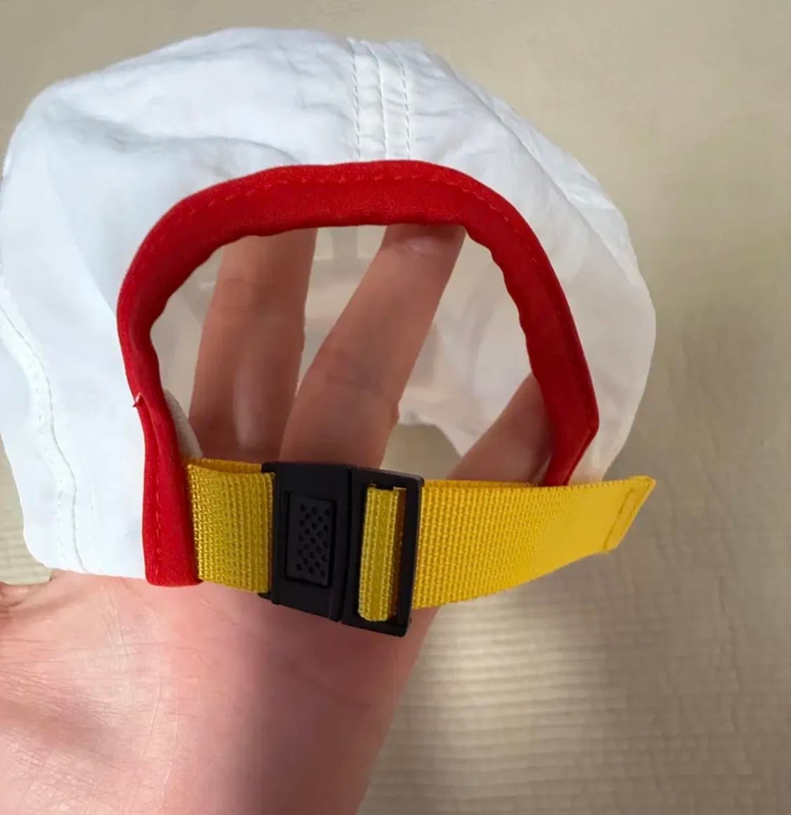 미나수 TRACK CAMPCAP 화이트 상품이미지3