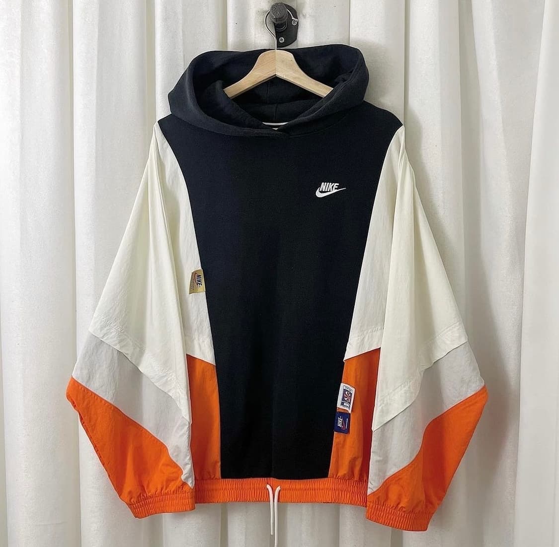 나이키 멀티컬러 코튼& 폴리혼방 후드티 상품이미지1