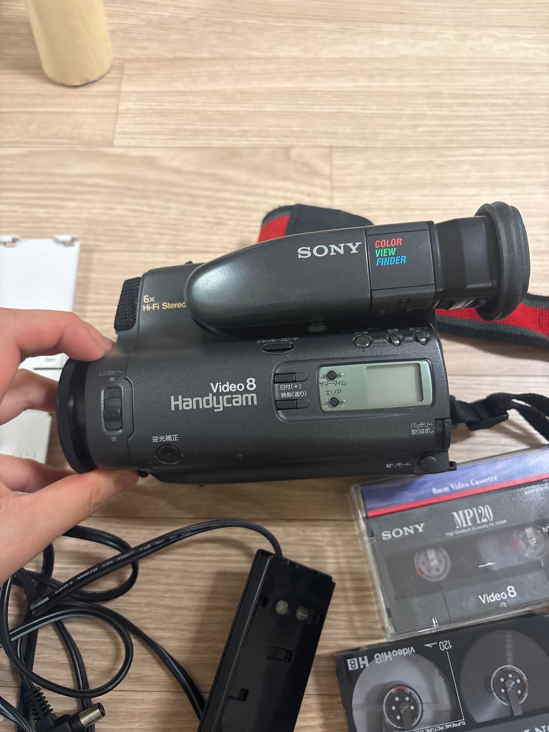 가격제시) 옛날 카메라 캠코더 판매 상품이미지1