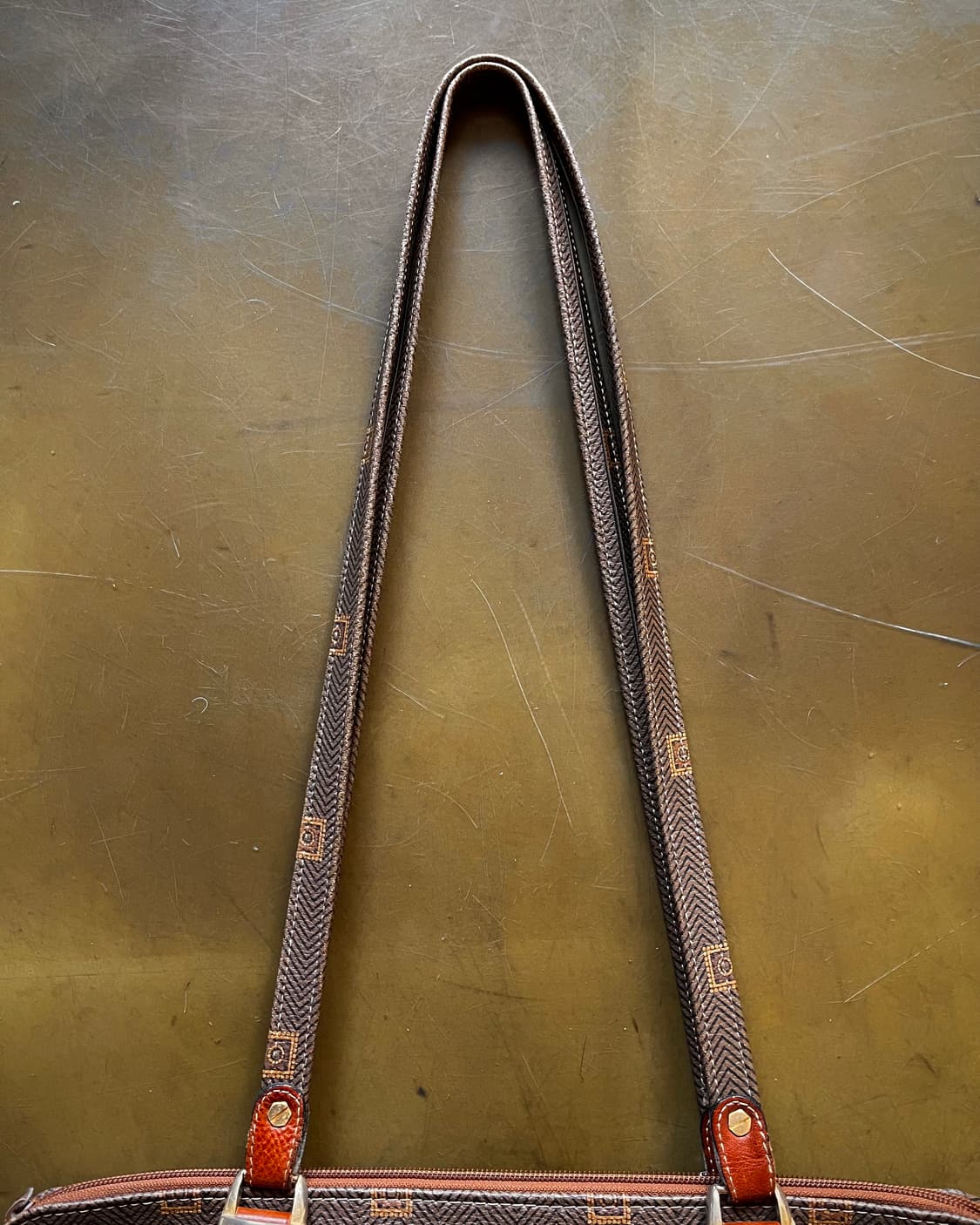 TEXIER France Made Leather Shoulder Bag 상품이미지4