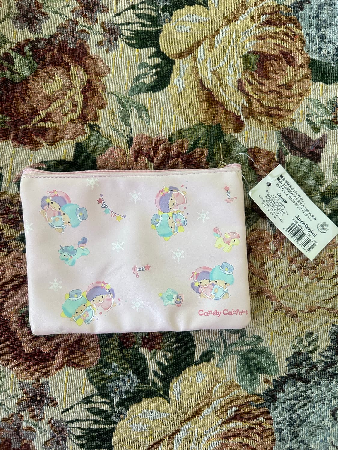 산리오 리틀트윈스타 파우치 상품이미지2