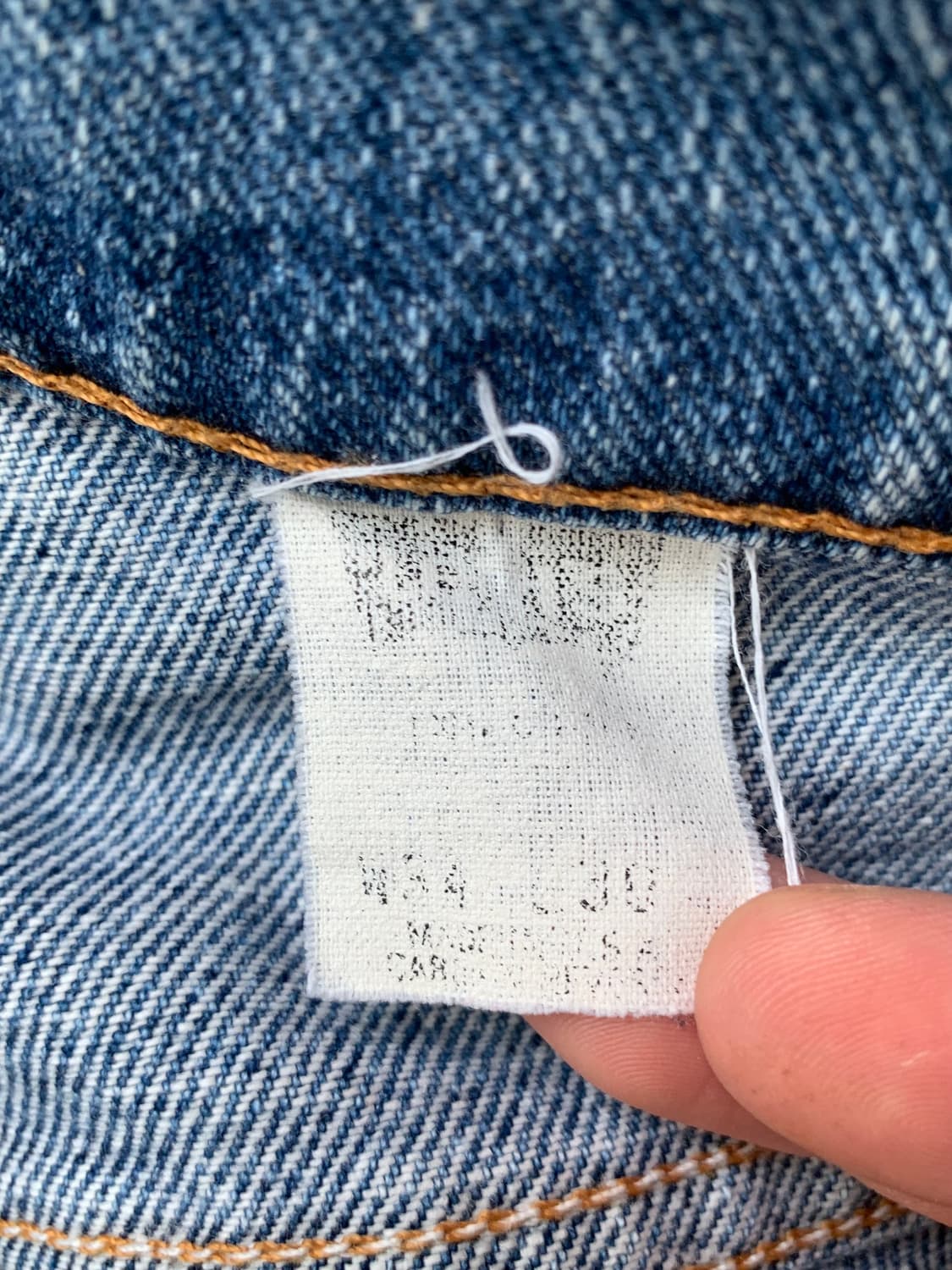 🇺🇸USA made 90s 빈티지 리바이스 554 상품이미지6