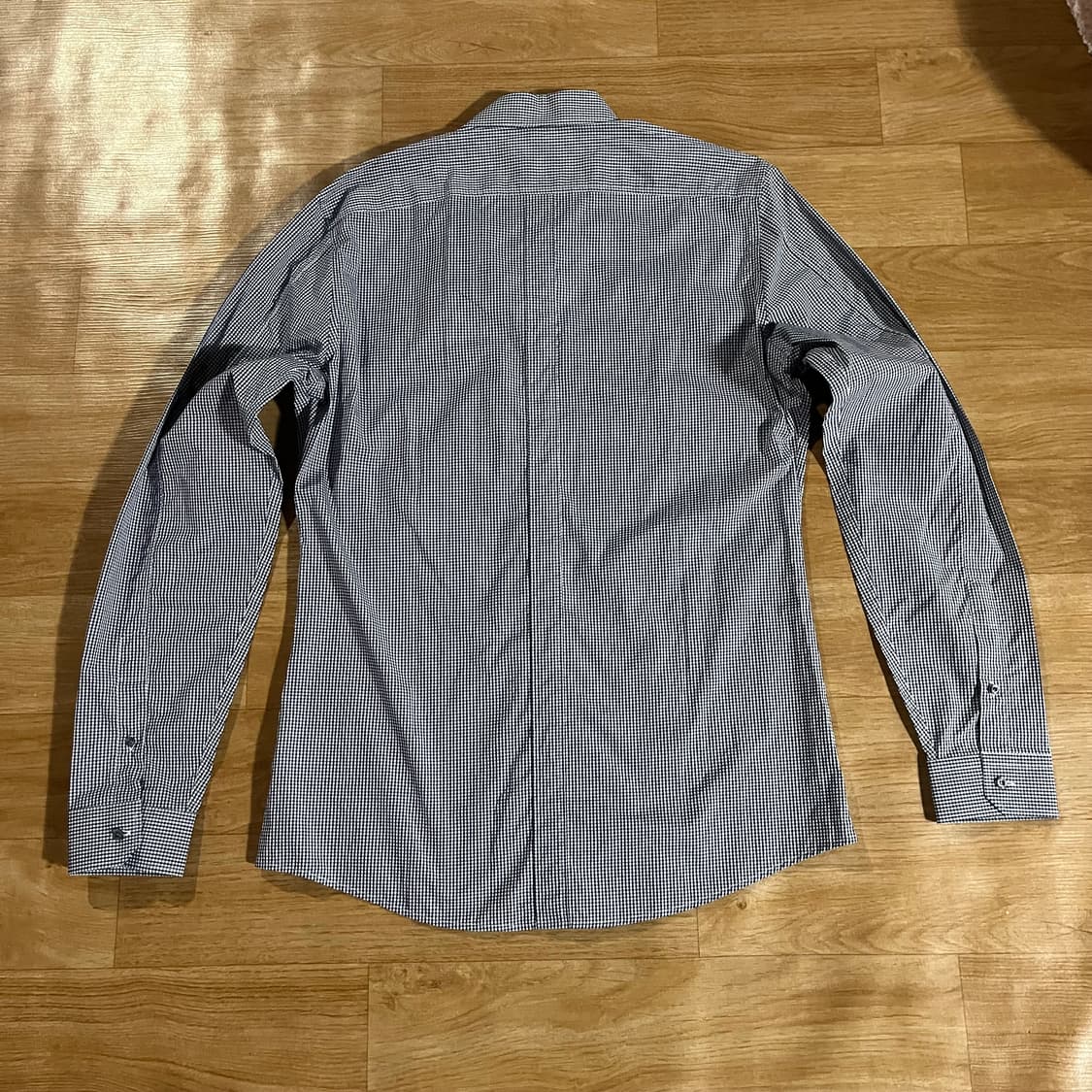 [105] (새상품) 구찌 깅엄 셔츠 상품이미지9