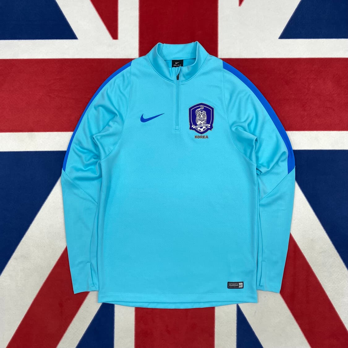 16-18 나이키 국대 드릴탑 하프집업 M 상품이미지1