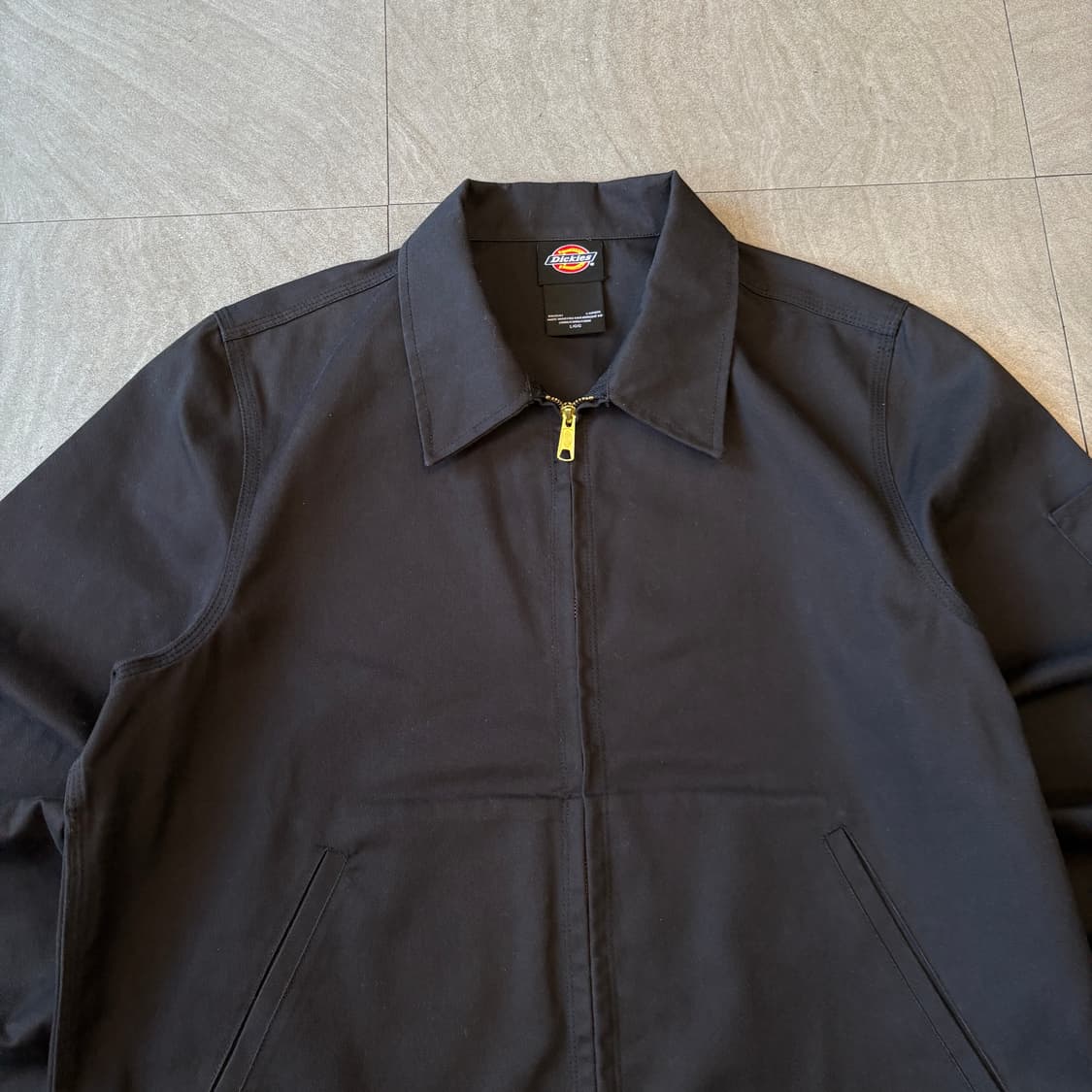 디키즈 정품 아이젠하워 블랙 워크 자켓 상품이미지3