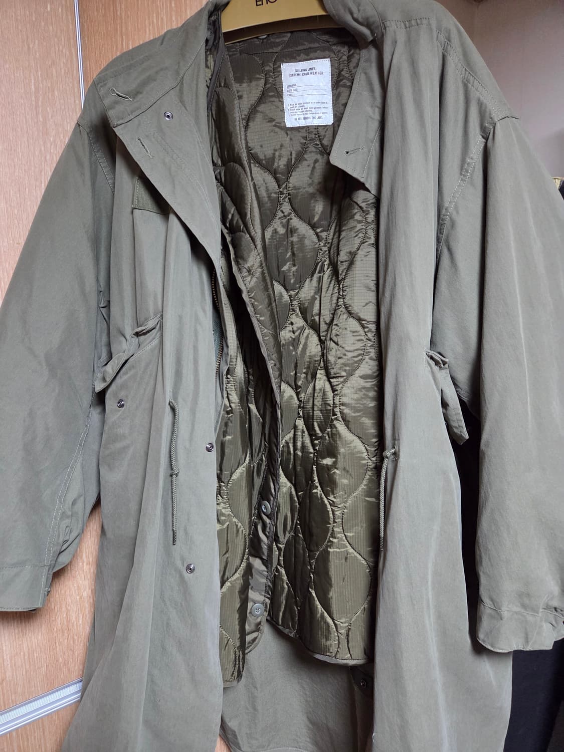 프릭스스토어 개파카 L사이즈 팝니다 상품이미지1