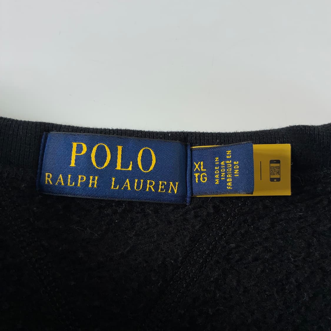 Polo 폴로 랄프로렌 신형 블랙 레드 포니 맨투맨 상품이미지4