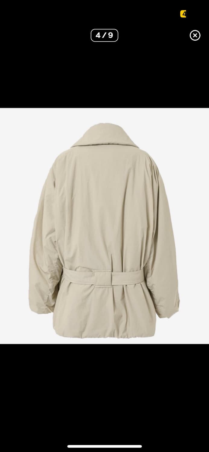 르메르 24FW 베이지 패딩 재킷 상품이미지4