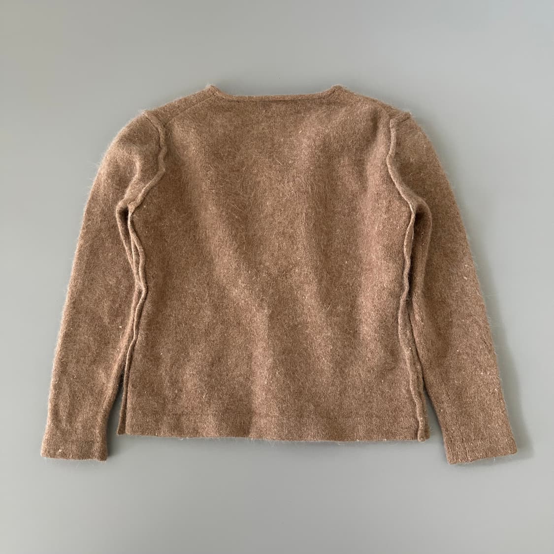 이세이미야케 issey miyake 앙고라 혼방 니트 상품이미지5