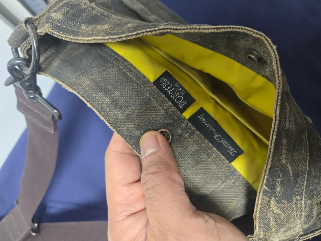 요시다 포터 타이거 카모 숄더백 크로스백 70주년 한정판 P92 상품이미지5