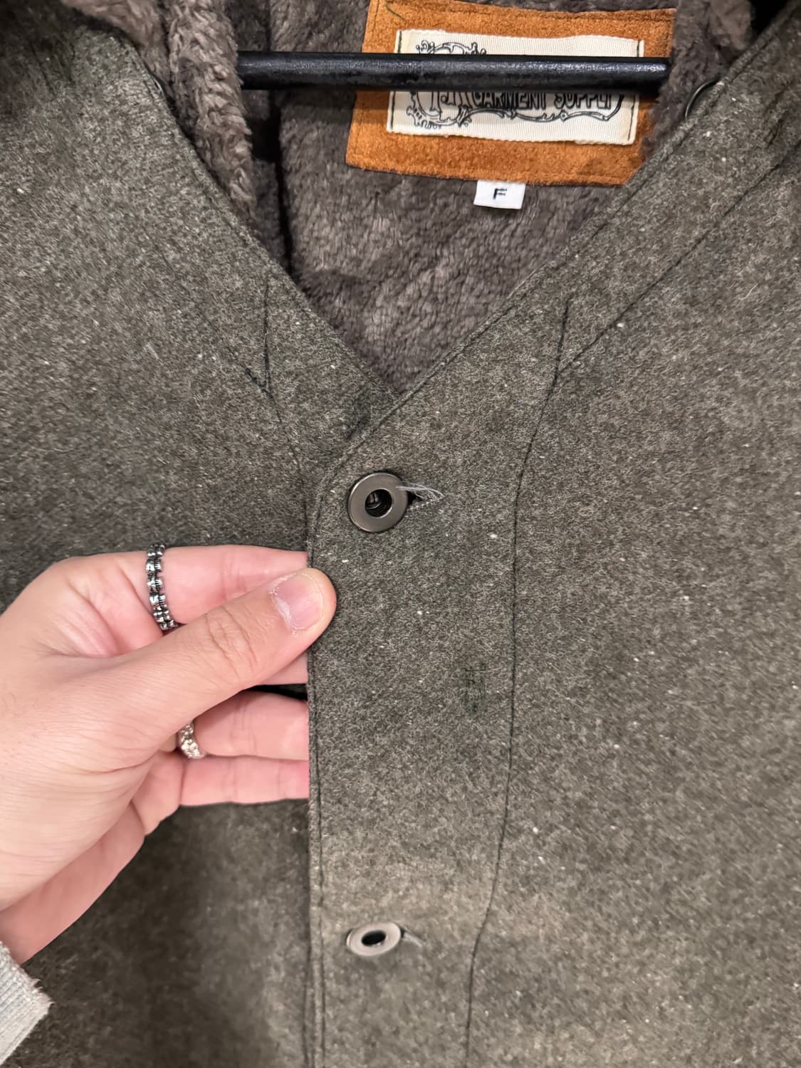 T.K Garment Supply 리워크 울 파카  상품이미지6