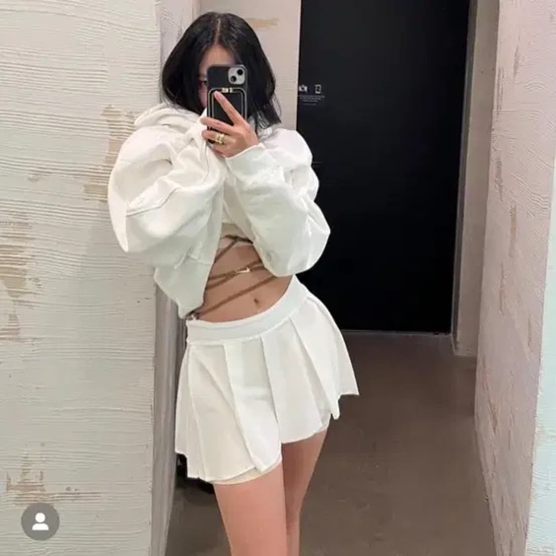 (새상품) 나이키 자크뮈스 스커트 M(70) 상품이미지1