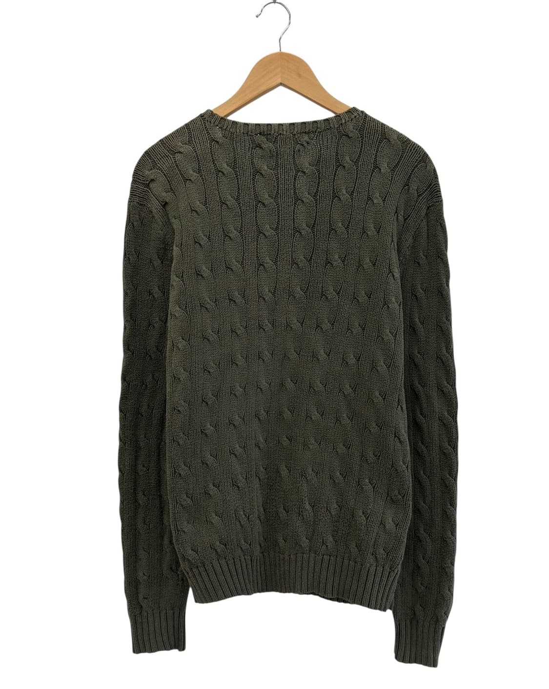 00s 폴로 피마코튼 니트 (L) 상품이미지9