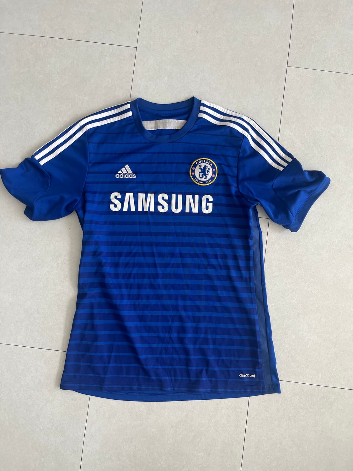 첼시 홈 유니폼 14-15시즌 노마킹 L사이즈 상품이미지1