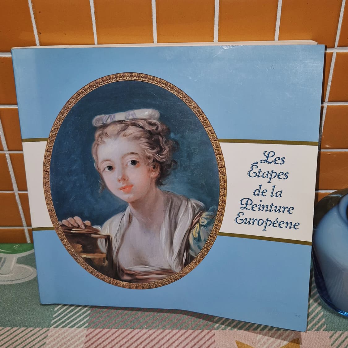 91s 프렌치 회화 빈티지 아트북 상품이미지7