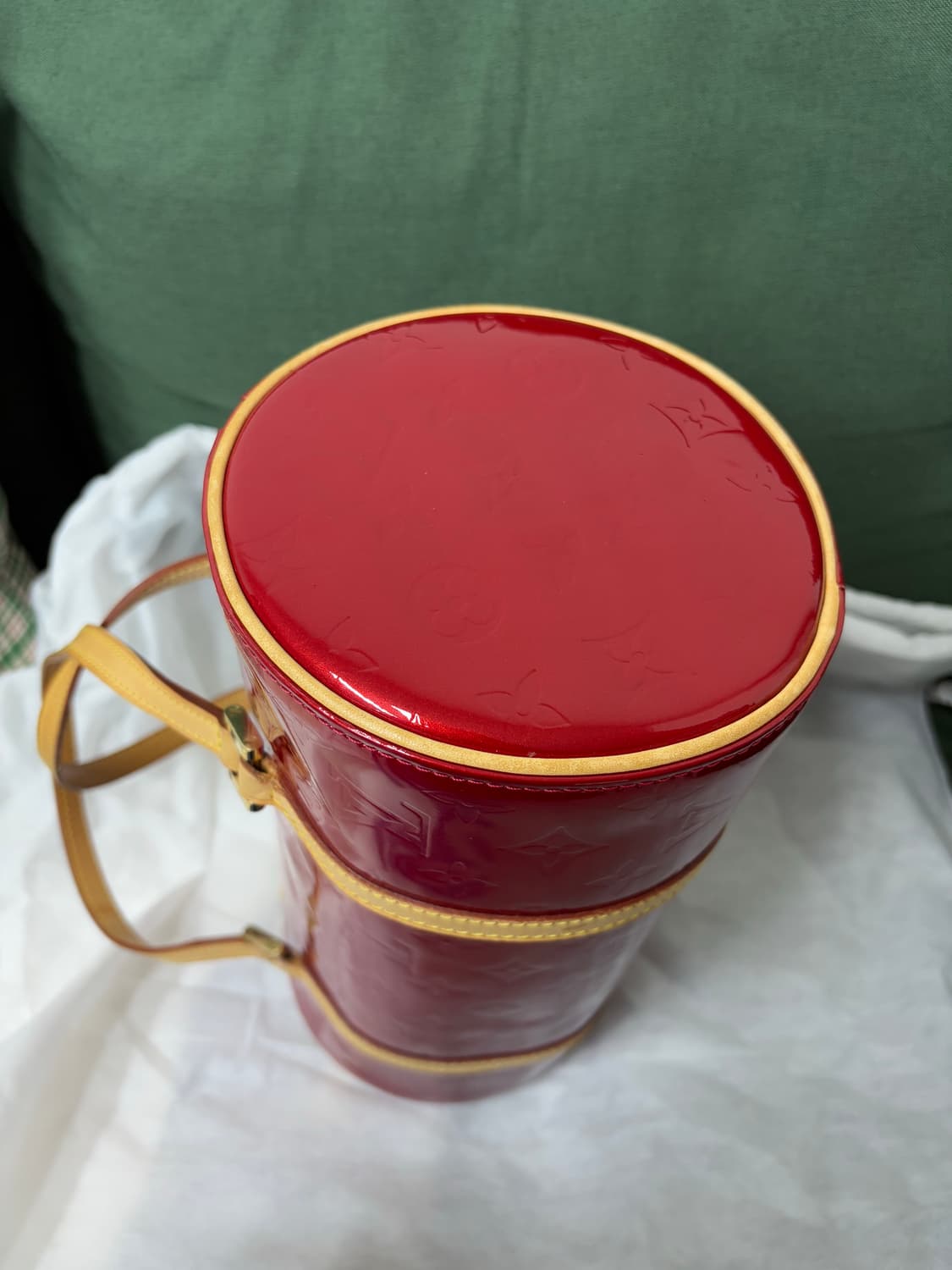 루이비통 베르니 빠삐용 원통 가방 토트백 숄더백 파피용 상품이미지7