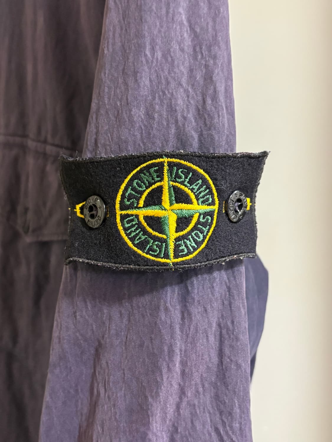 Stone Island 00s Garment Dyed Overshirt 상품이미지5