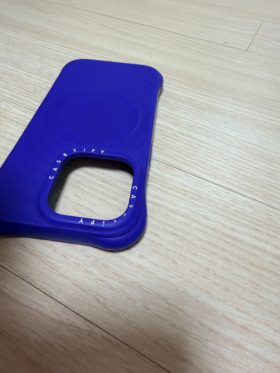 케이스티파이 리플 케이스 아이폰15프로 코발트 블루 상품이미지9