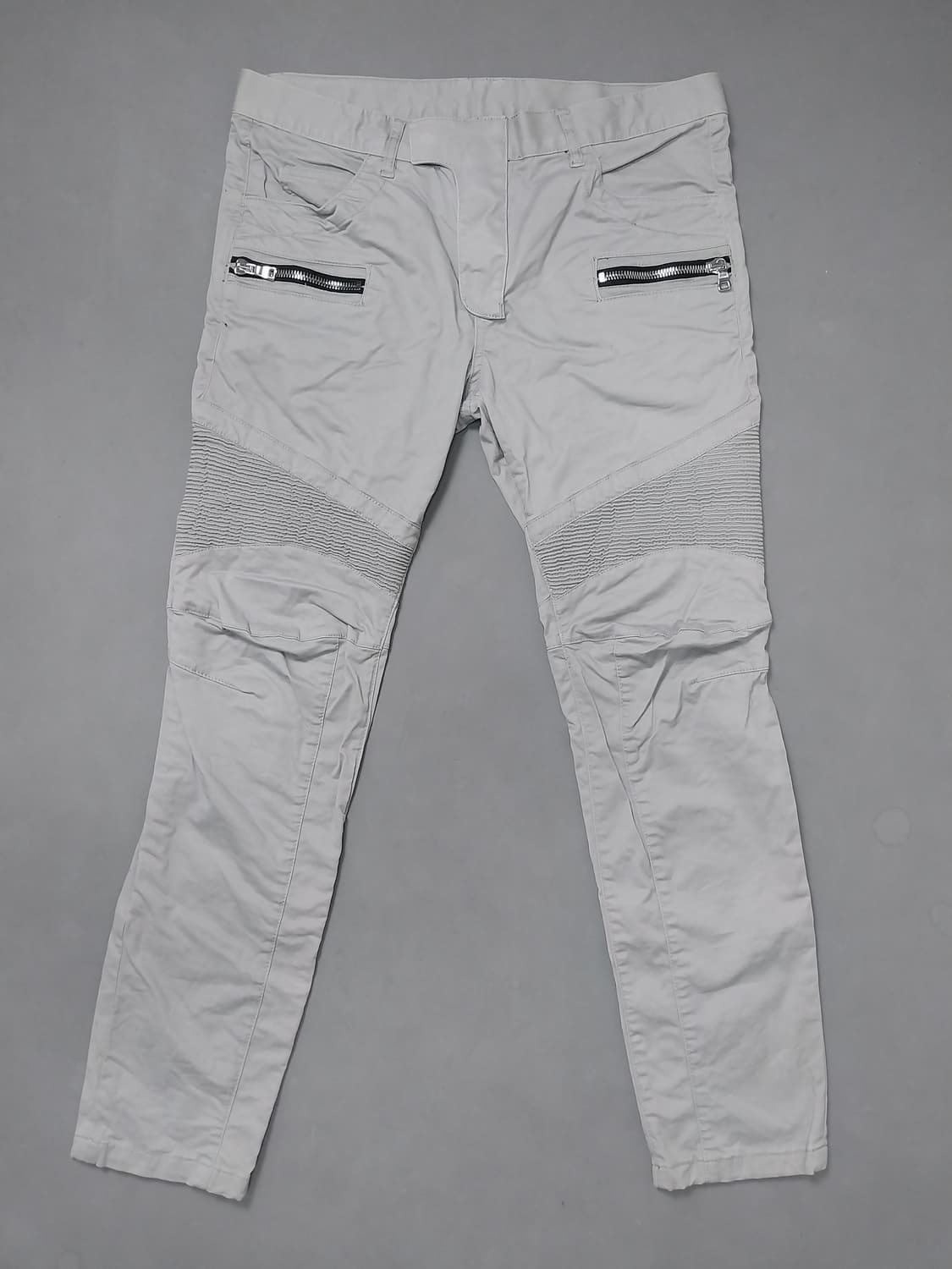 [36] 발망 바이커 치노 퍤츠 면바지 상품이미지1