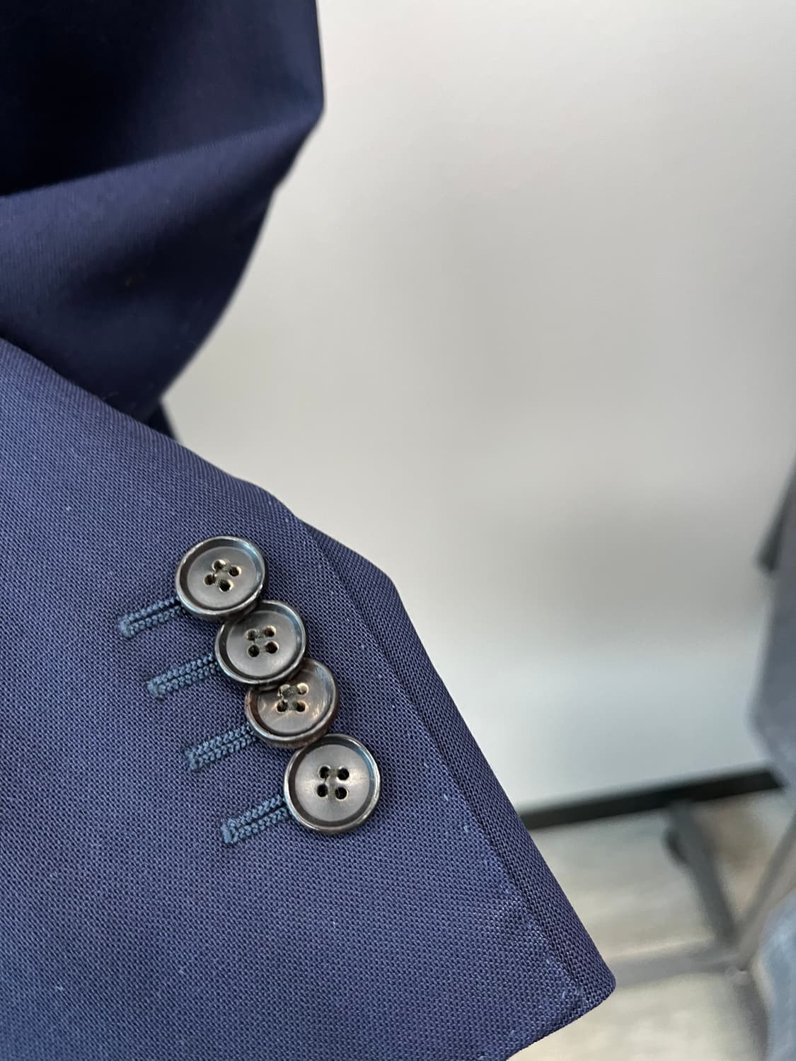 95) 수트서플라이 네이비 자켓  상품이미지5