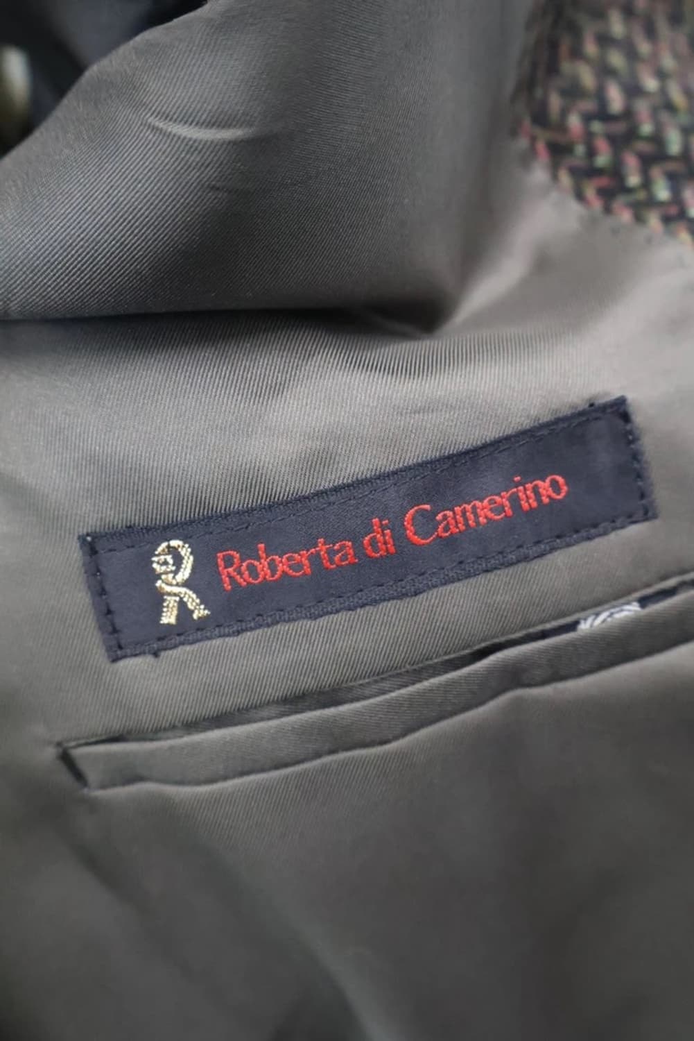 ROBERTADI CAMERINO Wool Blazer 상품이미지7