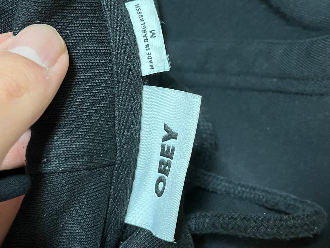 오베이 후드티 상품이미지4