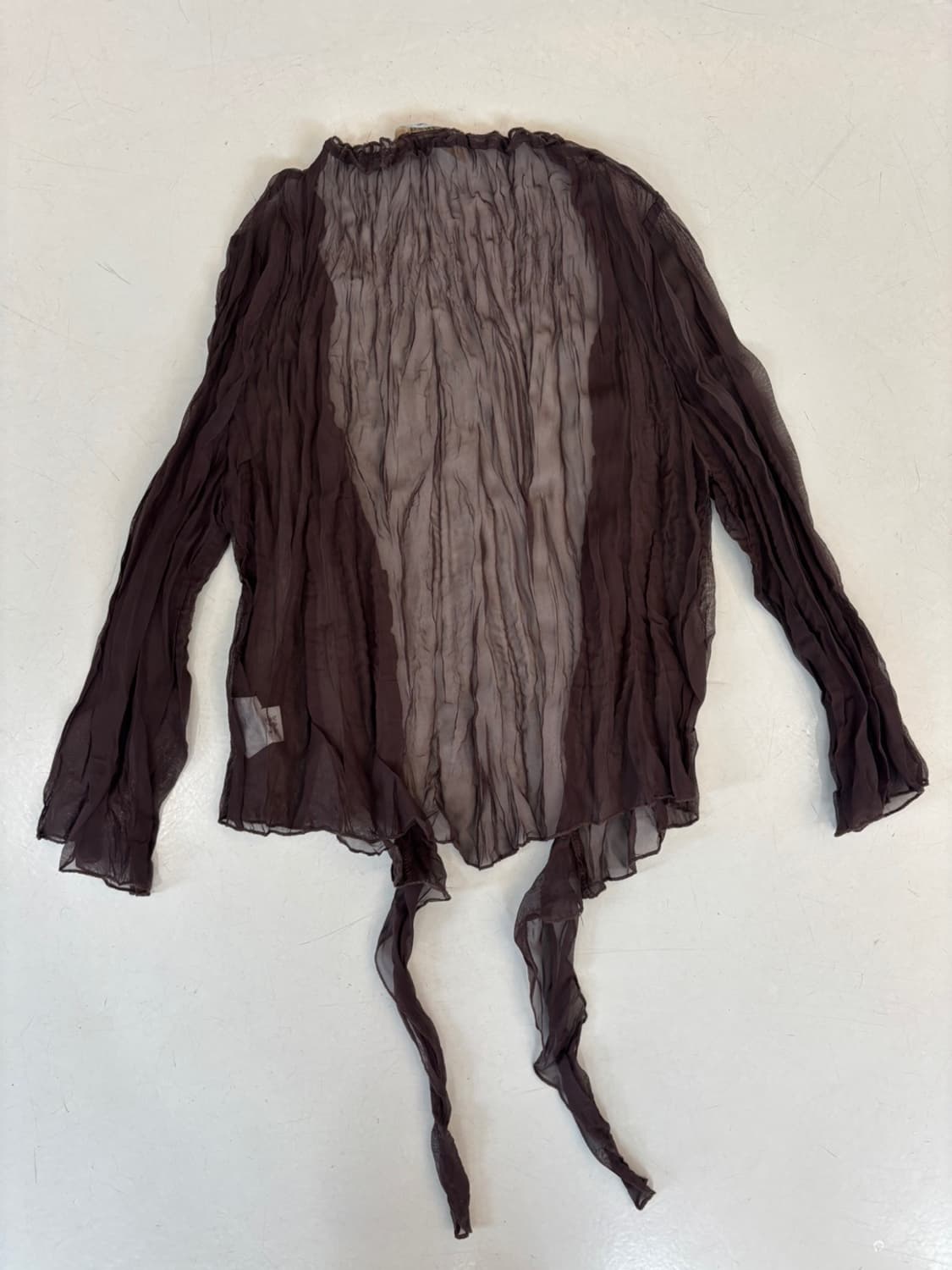 Bottega Sheer Cardigan 상품이미지5