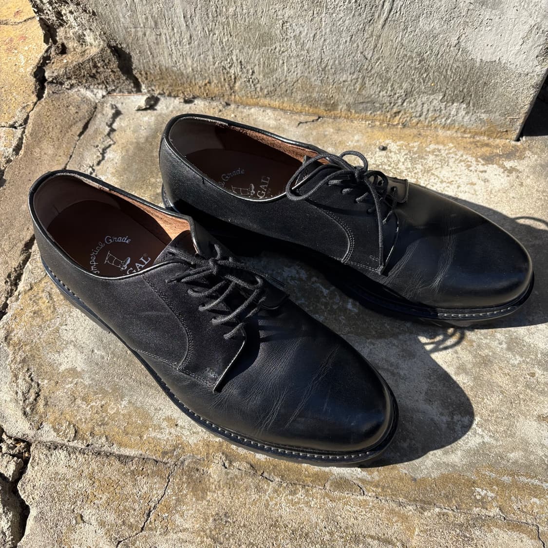 리갈 더비 슈즈 상품이미지2