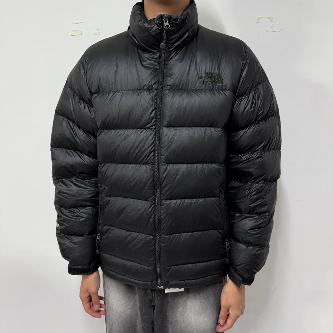 노스페이스 850 한정판 고프코어 애벌레 패딩  상품이미지3