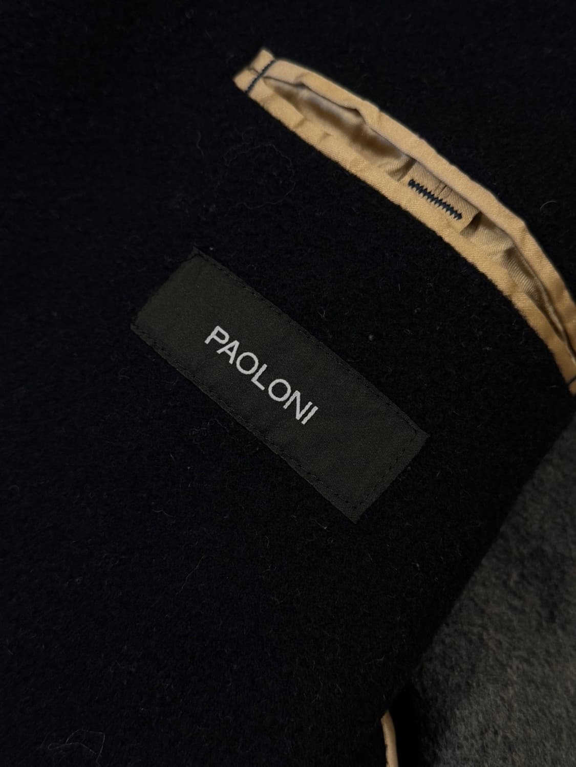 파올리니 체스터필드 코트 100 상품이미지7