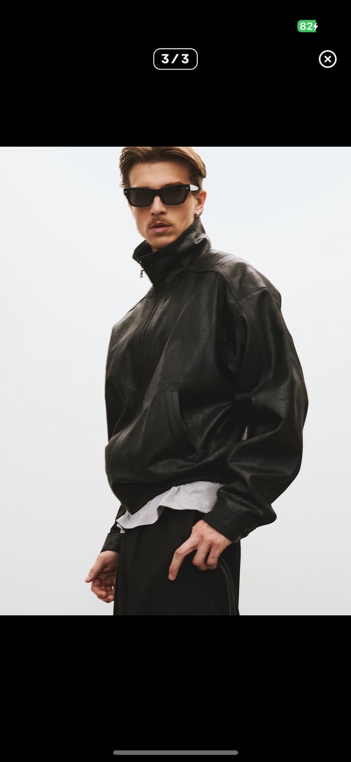 렉토 하이넥 레더 교환 ,판매 상품이미지1