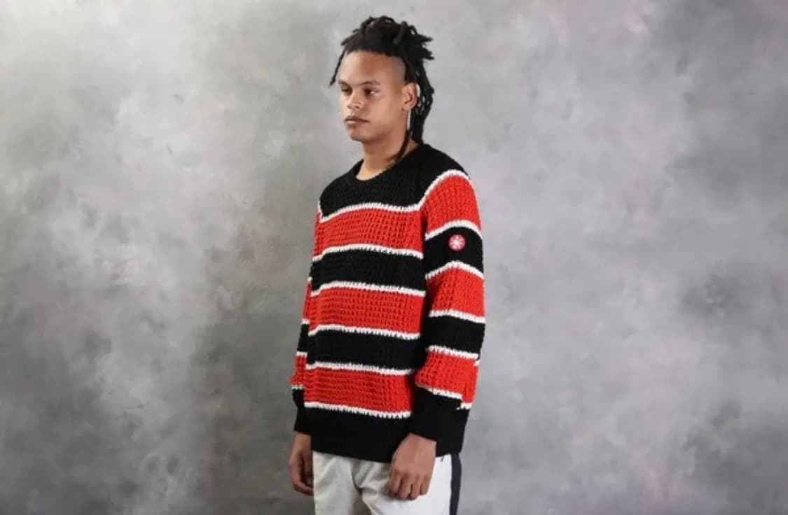 카브엠트 18ss 루즈 와플 니트 상품이미지9