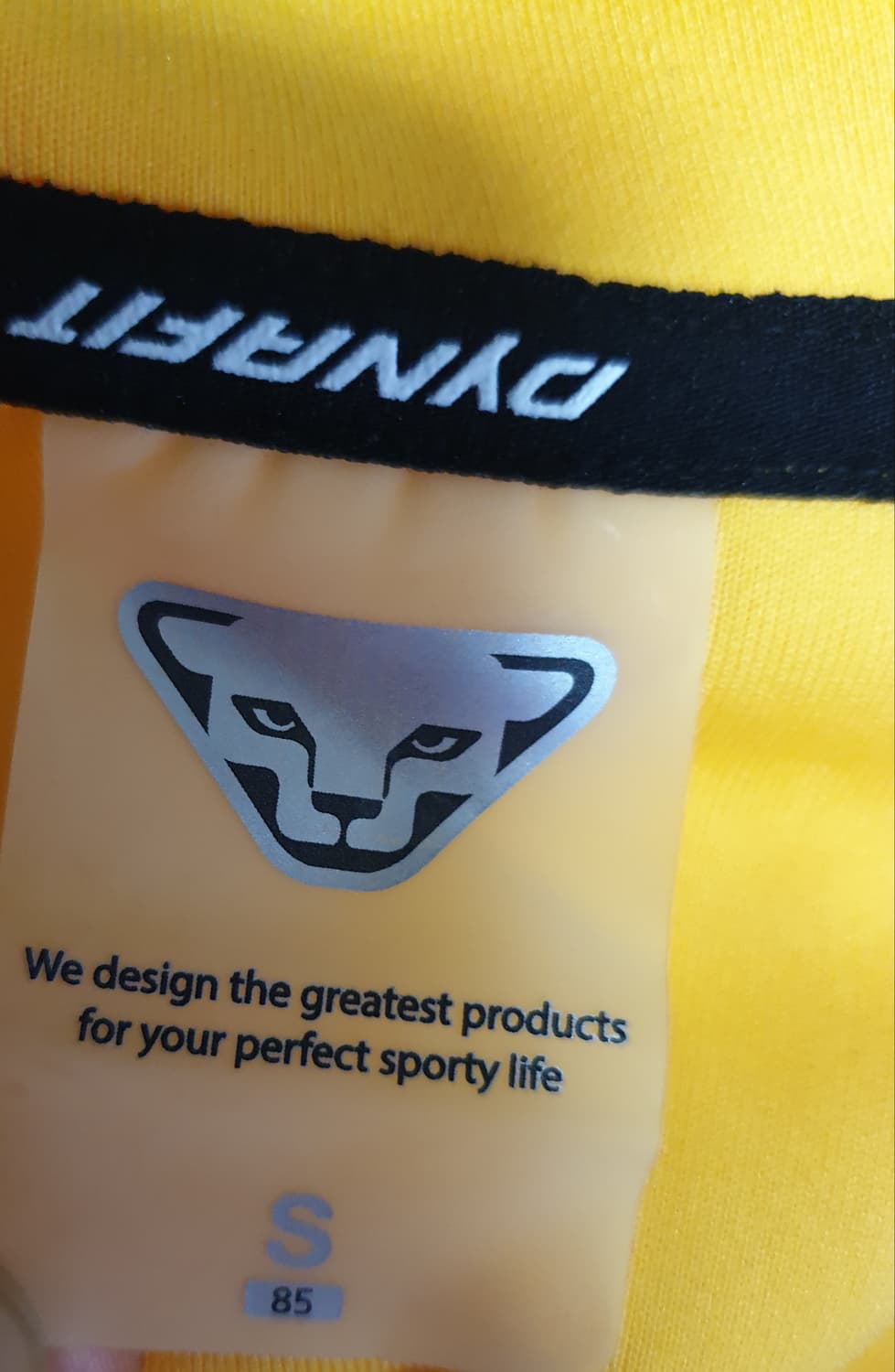 (단종매물) 다이나핏 딱붙핏 사이드 암 밴드 로고 후드집업 져지 (S) 상품이미지4